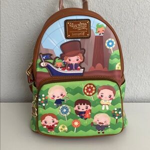 Willy Wonka Loungefly Backpack
